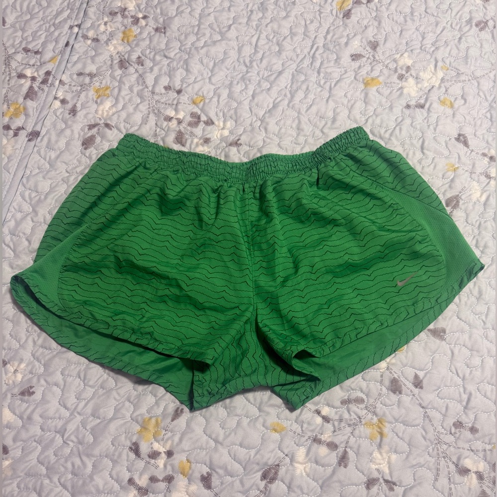 Green Athletic Shorts